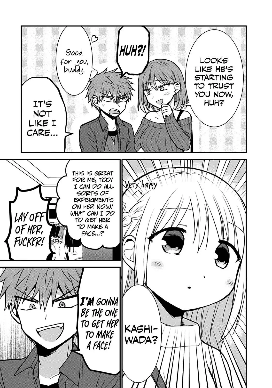 Expressionless Kashiwada-san and Emotional Oota-kun Chapter 62 7